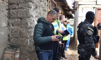 Razie de amploare în Floreşti.  În vizor şi hoţii de curent