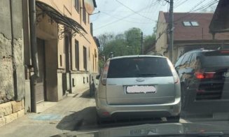 Început de săptămână la Cluj. Trafic infernal în centru