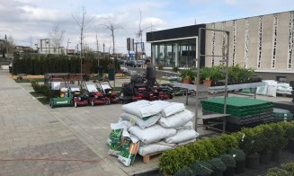 Soluţii complete pentru spaţii exterioare, în cel mai "european" Garden Center din Cluj