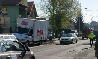 Un şofer a decedat la volan pe o stradă din Cluj