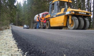 18,4 milioane euro pentru drumurile Clujului. LISTA lucrărilor pentru 2019