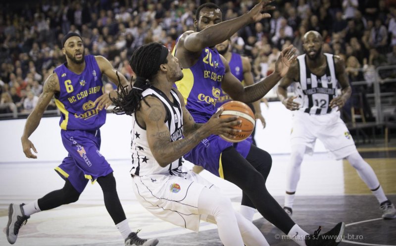 Baschetbaliștii de la U-BT, pregătiți pentru Final Four-ul de pe propriul teren: “Ne dorim să câștigăm trofeul, vom ieși pe teren și vom da totul”