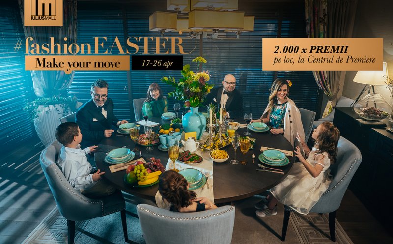 Bucură-te de #fashionEASTER, la Iulius Mall Cluj: peste 2.000 de premii