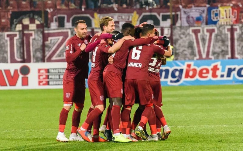 Preşedintele LPF: "CFR Cluj are prima şansă la câştigarea campionatului"