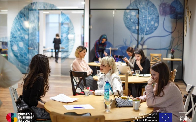 Trei startup-uri creative din Cluj vor fi promovate la Madrid