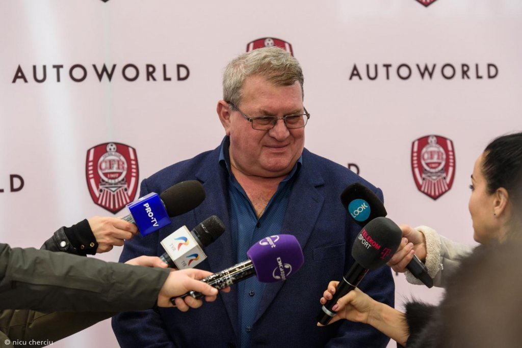 Iuliu Mureșan, despre despărțirea de CFR Cluj: “Am plecat fără niciun regret”