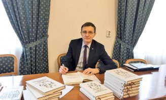 Rectorul UBB, lansare de carte la Gaudeamus