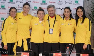 România, pregătită de semifinala Fed Cup. Halep&Co. vor înfrunta Franța, la Rouen