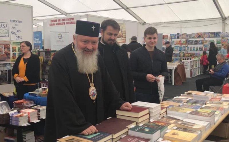 Mitropolitul Clujului, vizitator la Gaudeamus