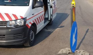 Control la starea infrastructurii din Cluj. Se verifică drumurile și starea pistei