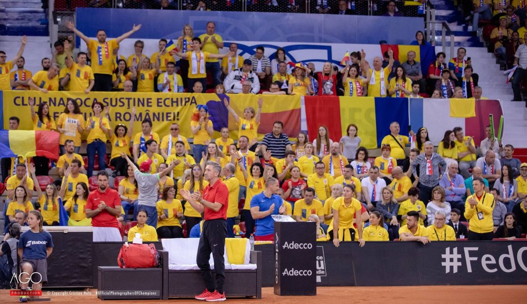Franța - România 1-1. Galerie numeroasă sosită de la Cluj