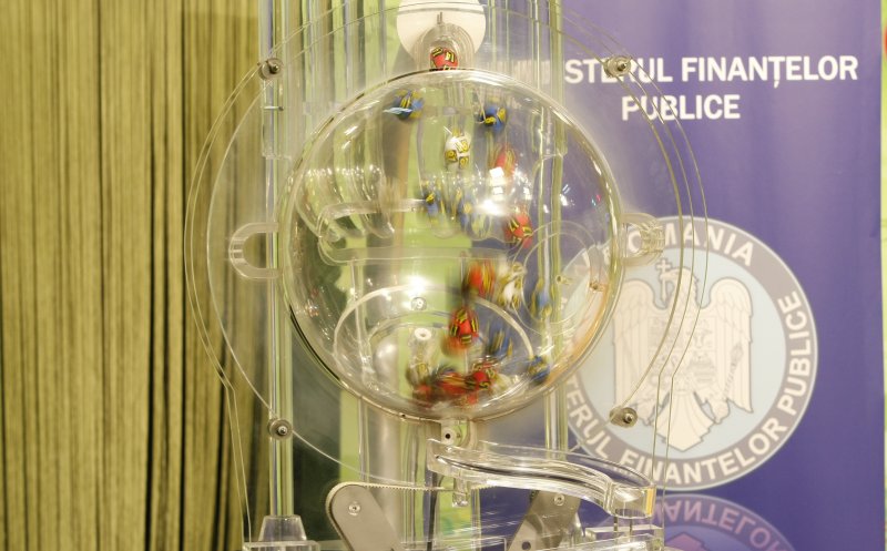 Report de 4 milioane de euro la Loto 6/49. Un clujean a câștigat 37.000 de euro la Noroc