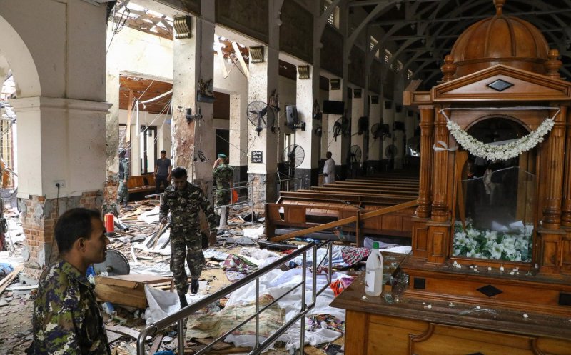 Sri Lanka: 290 de morţi şi cel puţin 500 de răniţi/ Zeci de străini, printre victime