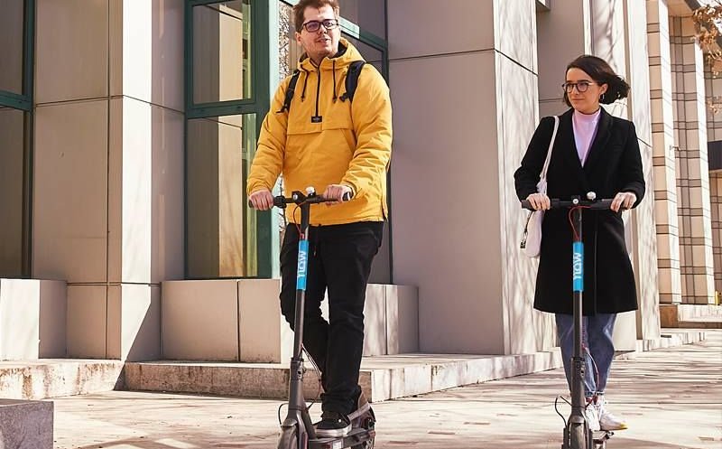 Clujul va avea centru de închiriat trotinete electrice
