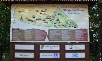 Sat de vacanță în Parcul Etnografic și pădure-parc în Hoia