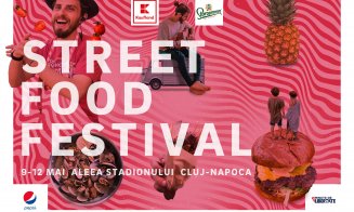 Street FOOD Festival revine la Cluj-Napoca. În mai