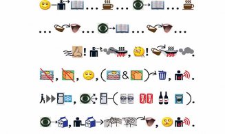 Carte scrisă doar cu emoticoane. „Este prima carte pe care o poate citi toată lumea”