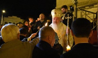 Mii de clujeni, la Slujba de Înviere de la Catedrala Mitropolitană