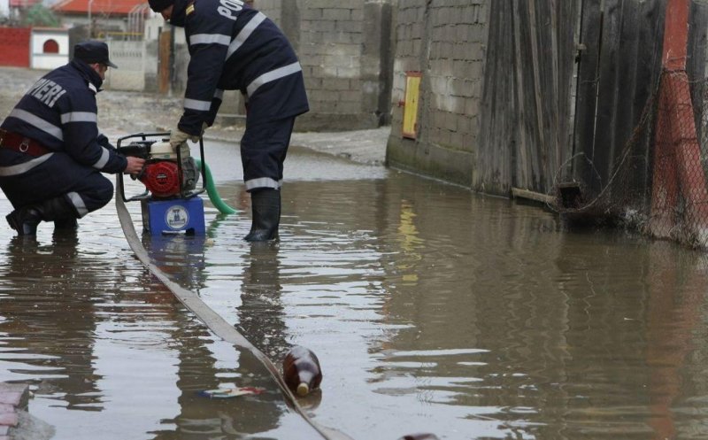 Alerta de vreme rea, prelungită în prima zi de Paști. Clujul, sub Cod Galben de INUNDAȚII
