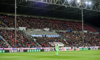 Amendă de 5.000 de lei pentru CFR Cluj, după partida cu Viitorul