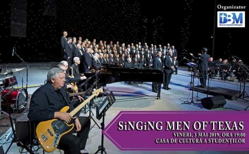 Concert inedit de muzica gospel - "Singing Men of Texas"