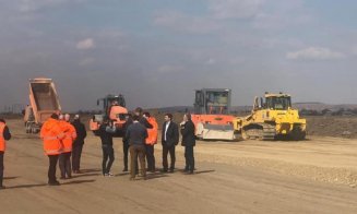 Autostrada Sebeş - Turda. Pasul melcului pe cei 41 km rămaşi. Se finalizează în 2019?