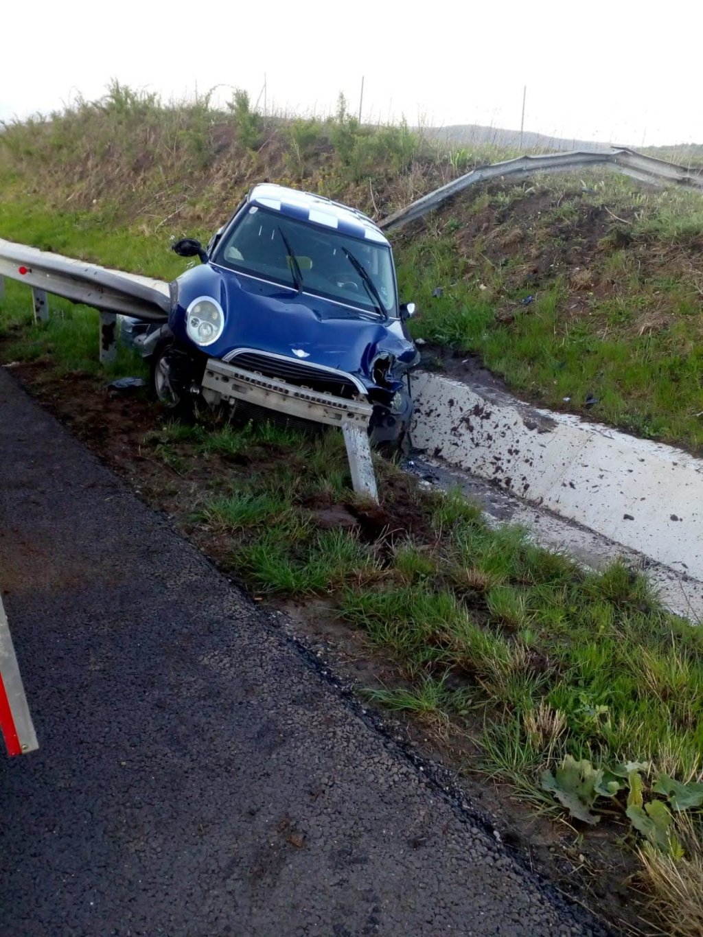Accident pe Autostrada Transilvania