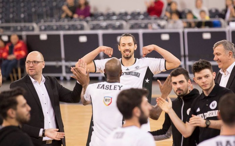 U-BT Cluj-Napoca, prima semifinalistă a Ligii Naţionale de baschet masculin