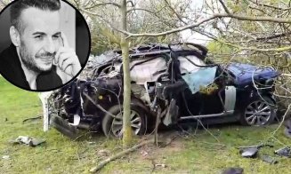 Accidentul în care a murit Răzvan Ciobanu. Airbag-urile s-au deschis la 126 km/h