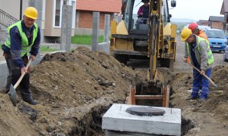 Zona Turzii va avea infrastructură modernizată de apă - canal. Lucrări de 150 milioane euro