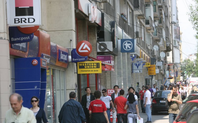 Profitul BCR, la jumătate față de cel al Băncii Transilvania