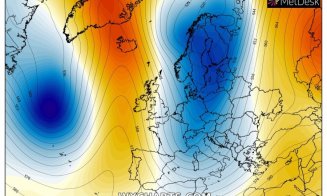 Val de aer polar peste Europa. Temperaturile scad brusc și în România