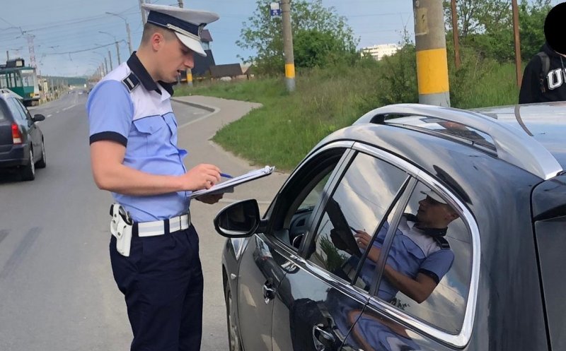 Peste 700 de amenzi și 75 de permise reținute la Cluj. Cele mai multe pentru viteză