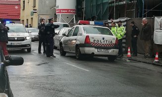 Vinovatul de accidentul de pe Bucureşti, urmărit din Jucu până în centrul Clujului! Era băut şi fără permis
