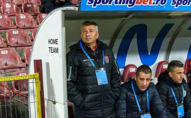 Dan Petrescu, aproape de o performanță istorică. Antrenorul poate intra într-un club select