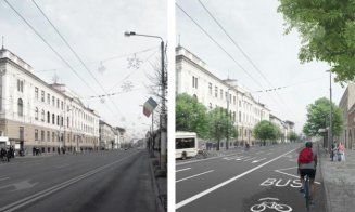 Când începe modernizarea Bulevardului 21 Decembrie. Transportul alternativ și pietonii câștigă teren