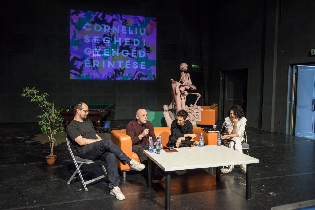 Premieră la Teatrul Maghiar: "Mercenari – Atingerea tandră a lui Corneliu Seghedi"