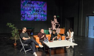 Premieră la Teatrul Maghiar: "Mercenari – Atingerea tandră a lui Corneliu Seghedi"