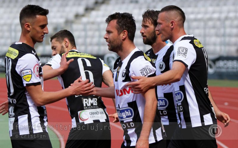 Jucătorii de la “U” Cluj, pregătiți pentru derby-ul de tradiție cu UTA: “Victoria este obligatorie, nu mai putem face pași greșiți”