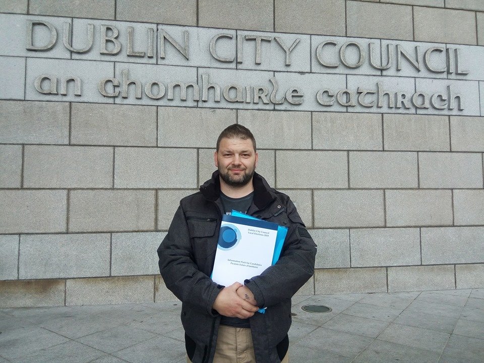 Fost consultant financiar la Cluj, în cursa pentru un post de consilier local în Dublin