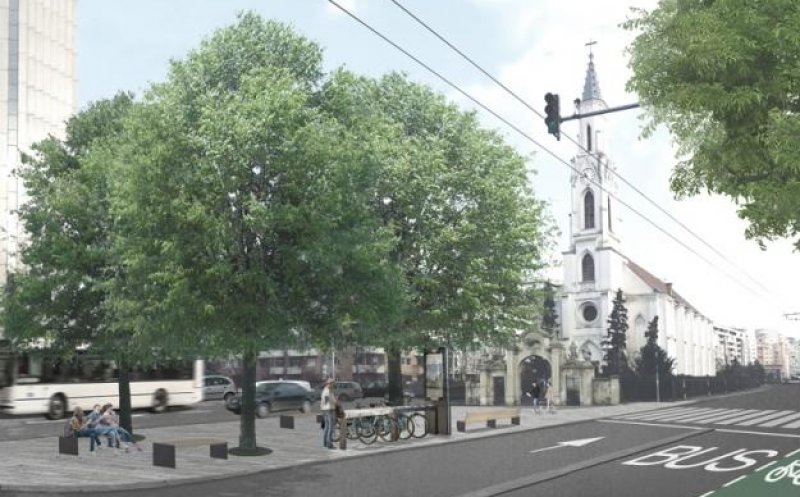 Cu 13 milioane euro de la Bruxelles, Clujul îşi face stradă smart şi îşi modernizează principalul bulevard