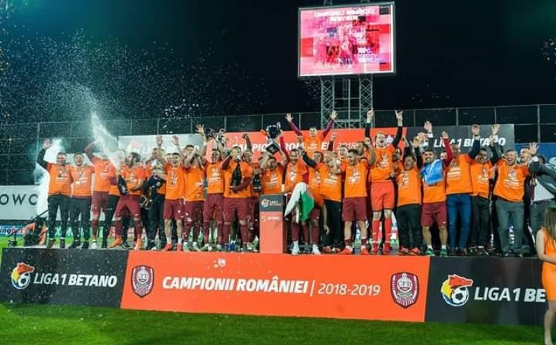 Notele ZIUA, după meciul în care CFR Cluj a cucerit al cincilea titlu de campioană din istorie