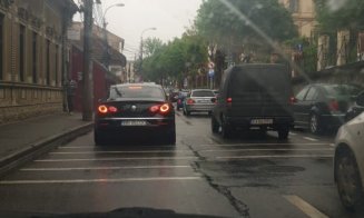Altă ploaie, aceeași poveste! Traficul din Cluj, blocat de dimineață