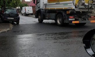 Reclamații de la clujeni. Drumuri spălate pe ploaie, copaci uscați în Baza Sportivă din Gheorgheni