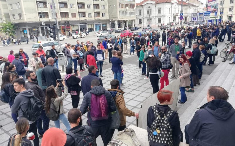 Dragnea compară incidentele anti-PSD cu cele din Germania nazistă/ Orchestrate de USR: "Goţiu era la Cluj liderul protestelor"