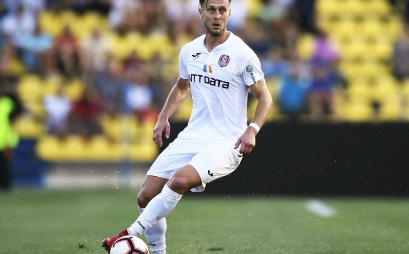 Djokovici şi-a prelungit contractul cu CFR Cluj