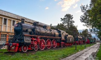 Muzeul Locomotivelor din Cluj, inaugurat la Noaptea Muzeelor