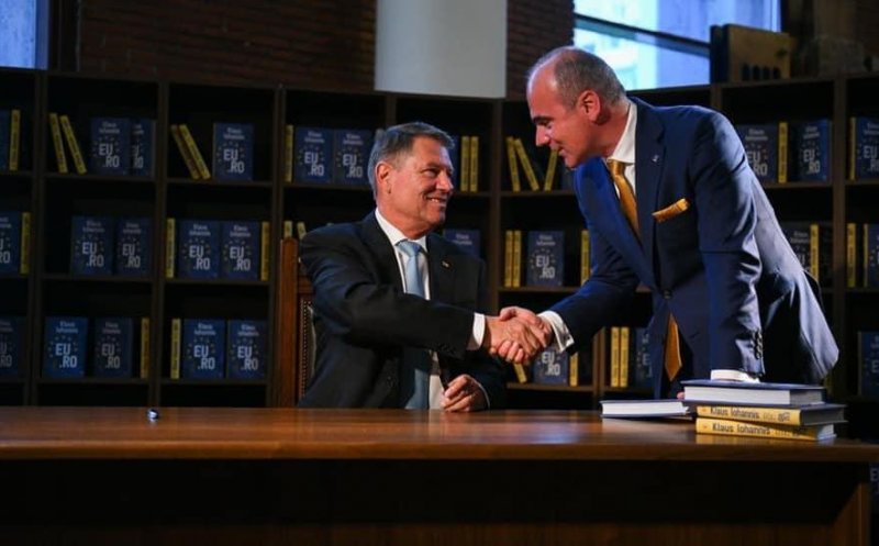 Klaus Iohannis vine la Cluj ca să-și lanseze noua carte