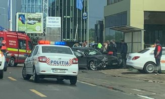 Accident pe drumul spre Florești. Se circulă cu dificultate