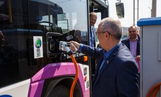 Boc: “Clujul va avea un transport public 100% nepoluant”